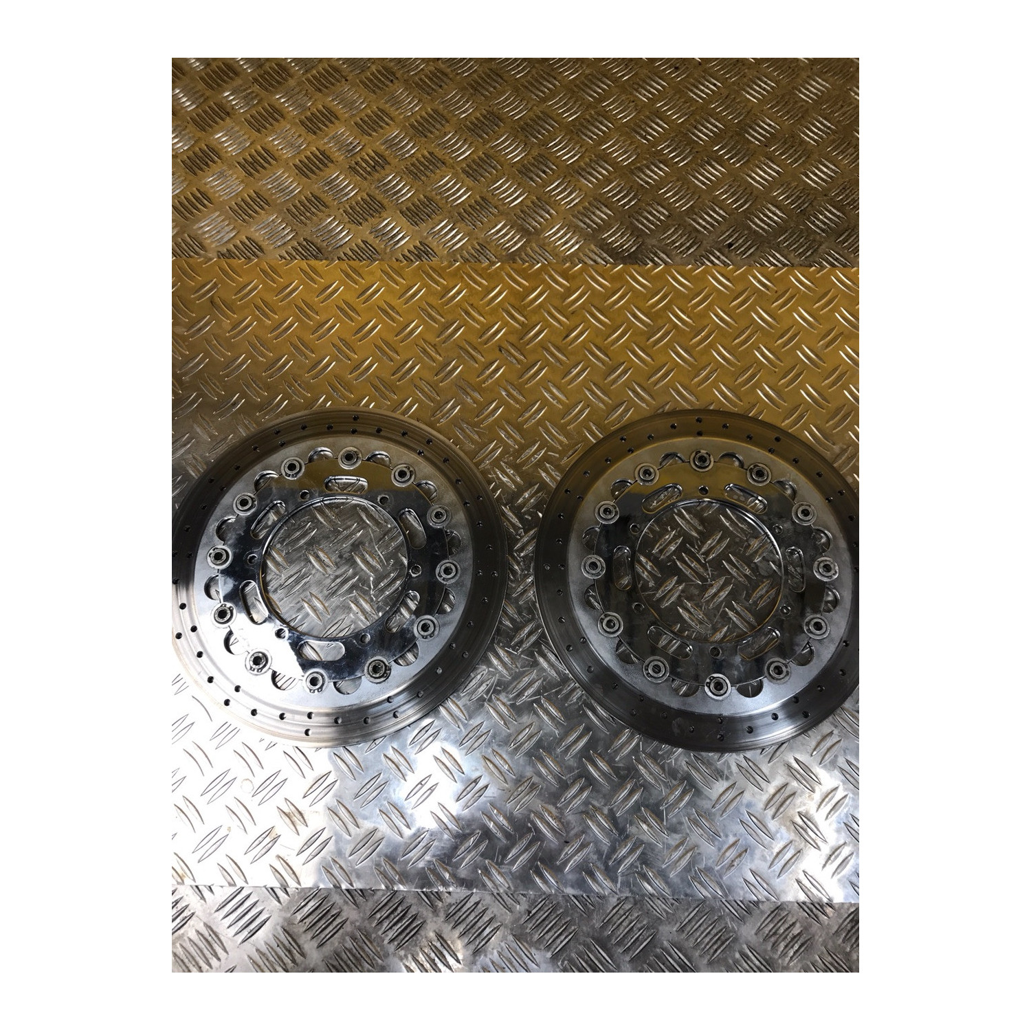 Disque de frein avant pour YAMAHA VMAX 1200 1999