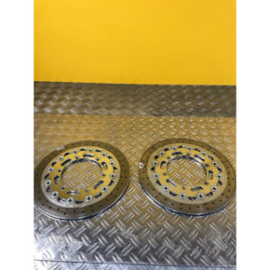 Disque de frein avant pour YAMAHA VMAX 1200 1999