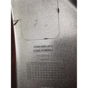 Protection laterale avant droite pour HONDA CBR 500 R 64300-MJW-DMOZG