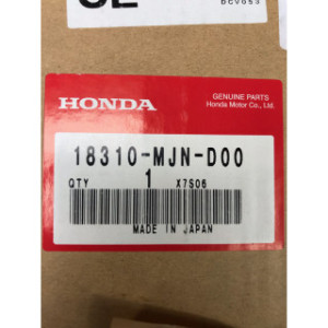 Silencieux échappement pour HONDA CTX 1300 2025 18310-MJN-D00