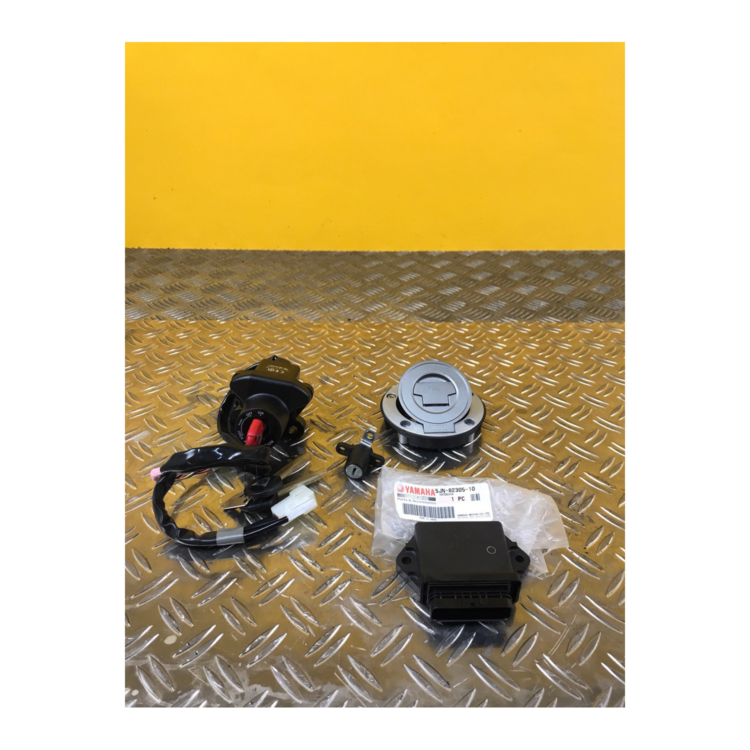 Kit clé Neiman CDI pour YAMAHA BT BULLDOG 1100 2004