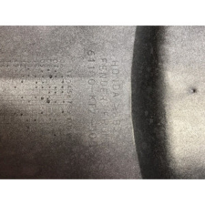 Garde boue avant pour HONDA PES 150 2025 61100-KTZ-D00ZH