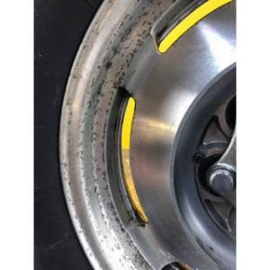 Roue arrière complete pour YAMAHA VMAX 1200 1999