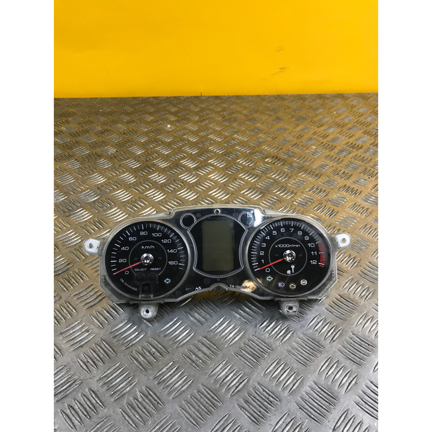Compteur tableau de bord pour YAMAHA XMAX 125 2012 47 841km