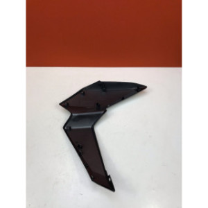 écope ouïe de radiateur droite pour HONDA CB 650 64310-MJE-D40ZJ