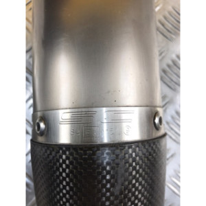 Silencieux échappement pour BMW F 800 R 2015