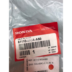 Garde boue avant pour HONDA GOLDWING 1800 61110-MCA-A50