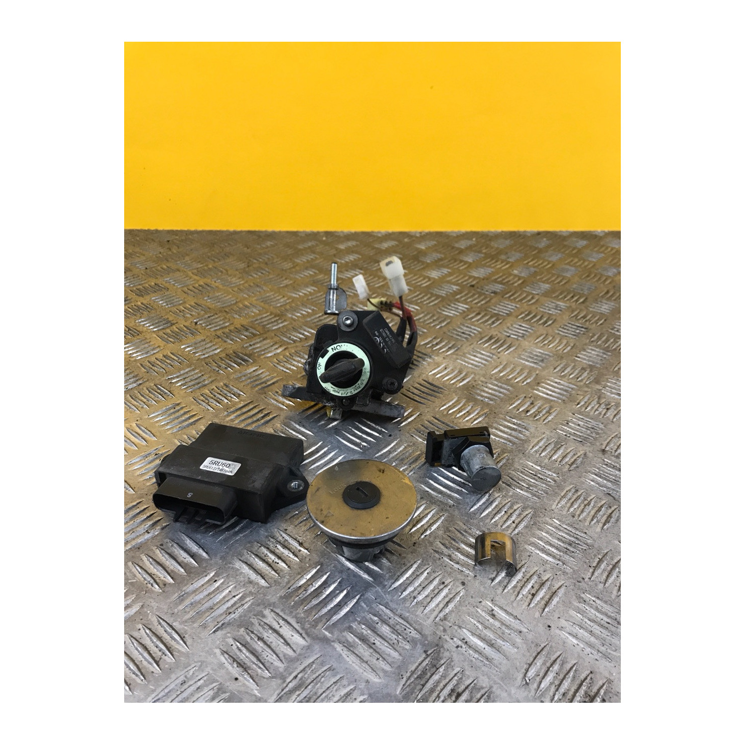 Kit clé Neiman CDI pour YAMAHA YP 400 2007