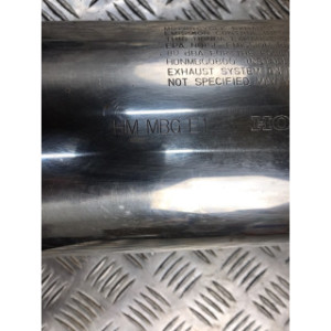Silencieux échappement pour HONDA VFR 800 HM MBG E1