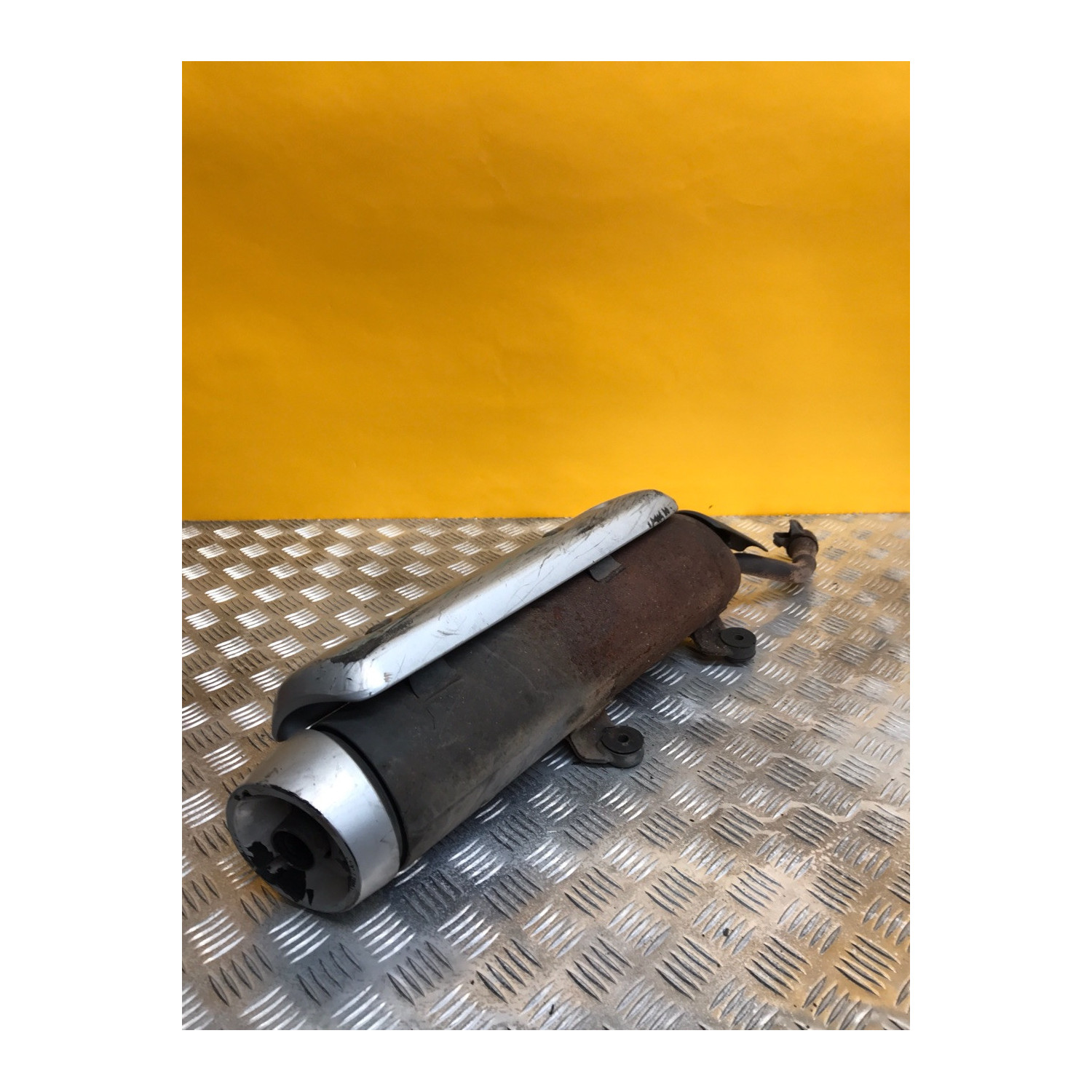 Silencieux échappement pour SUZUKI BURGMAN 125 2018