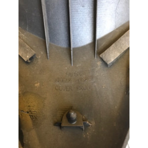 Cache avant pour SUZUKI BURGMAN 125 2018