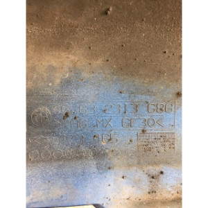 Sabot de carénage pour BMW R 850 RT 2000
