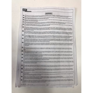 Béquille centrale pour APRILIA SHIVER 750 890099