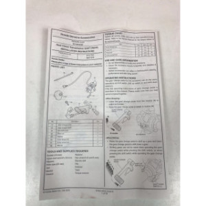 Sélecteur de vitesse pour HONDA NC 700 08U70-MGS-D51