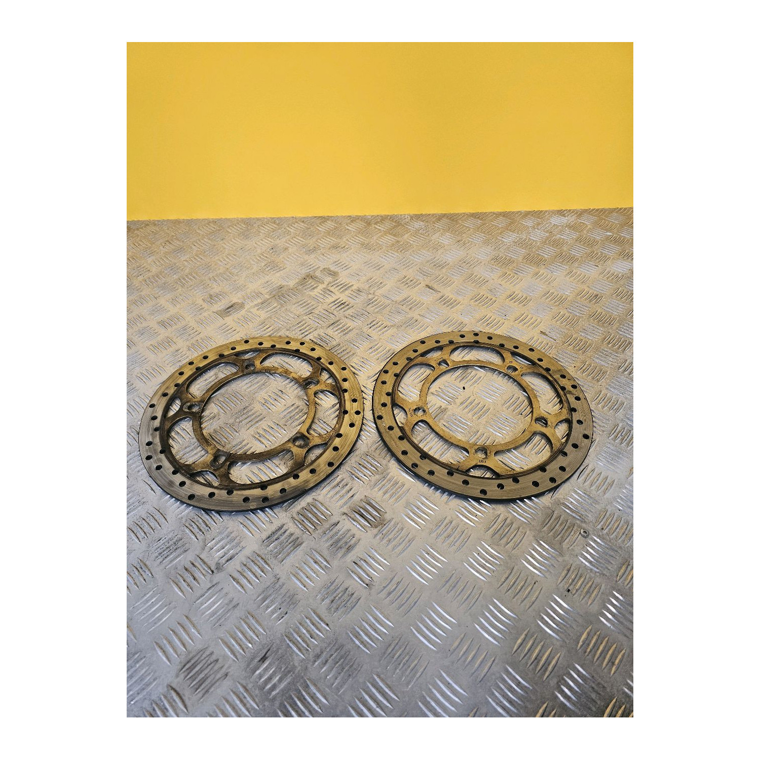 Disque de frein avant pour GILERA GP 800 2012