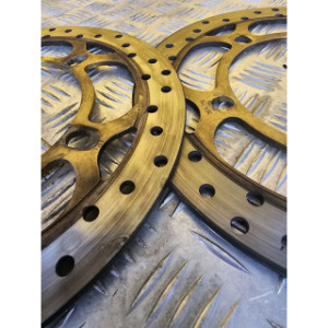 Disque de frein avant pour GILERA GP 800 2012