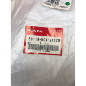 Demi coque arrière droite pour HONDA GOLDWING 1800 80110-MCA-S40ZN