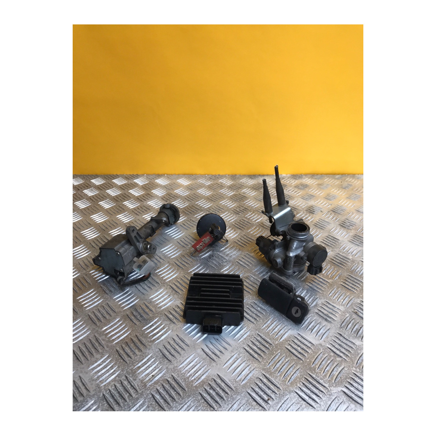 Kit clé Neiman CDI pour SUZUKI BURGMAN 125 2007