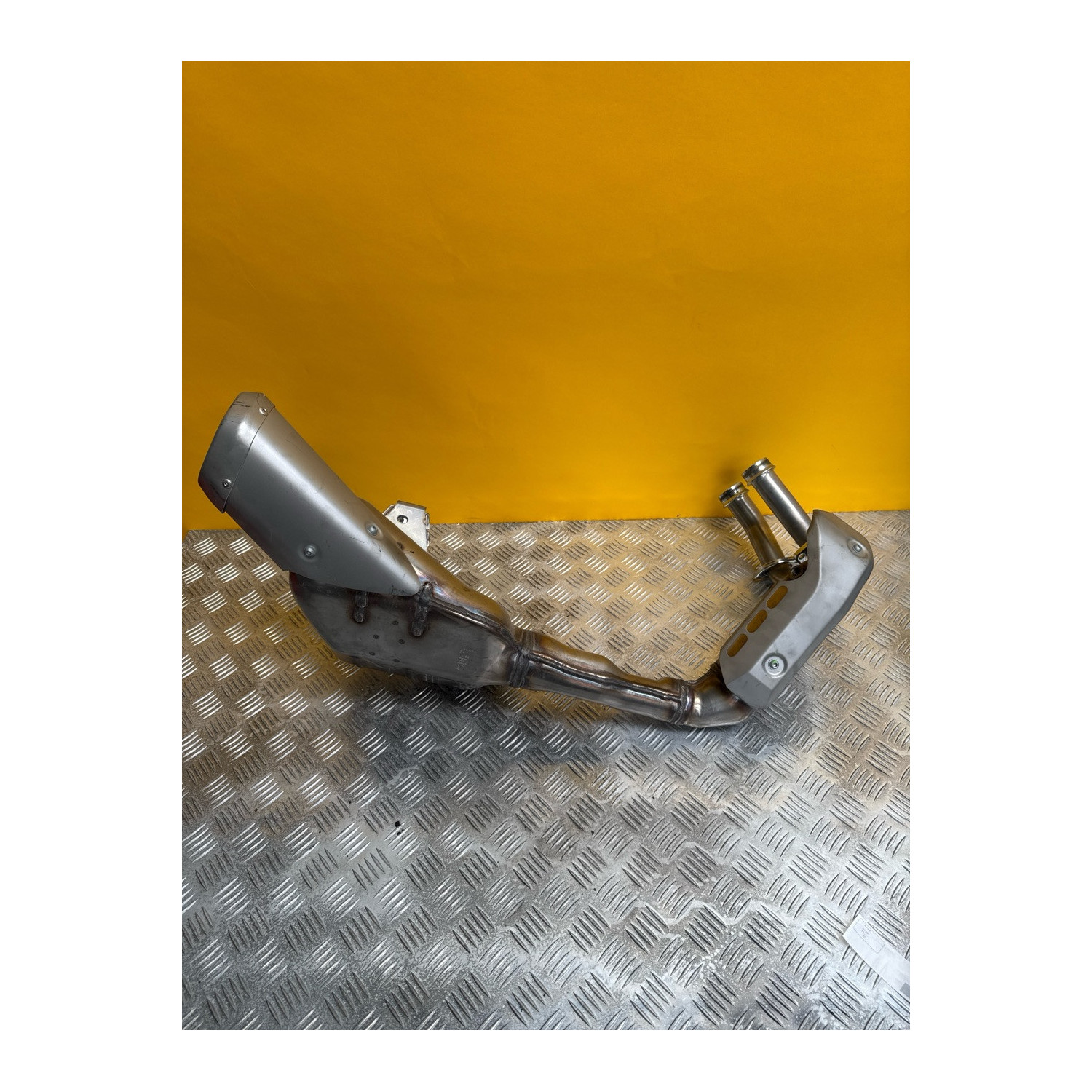 Ligne échappement pour YAMAHA MT 07 2025