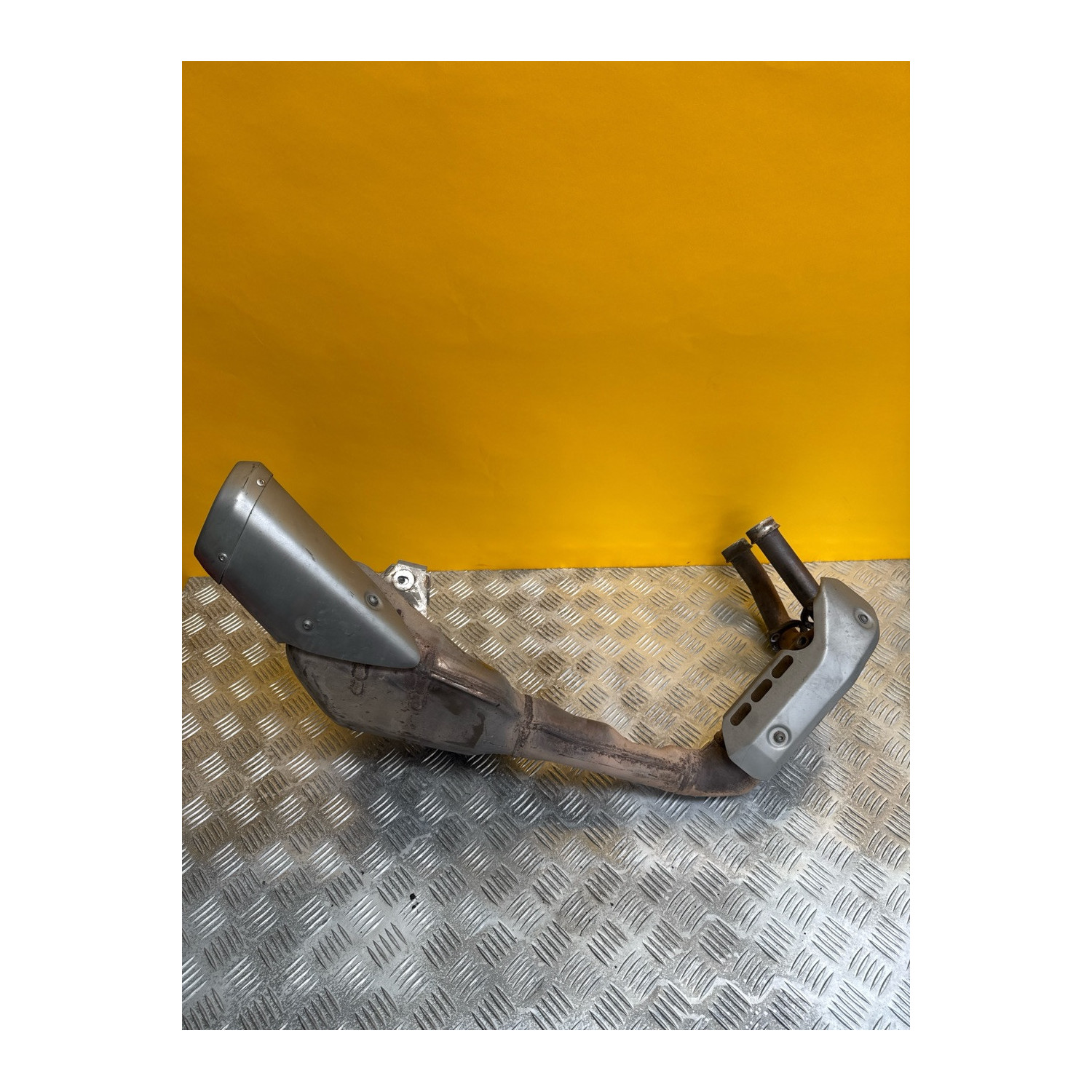 Ligne échappement pour YAMAHA MT 07 2025