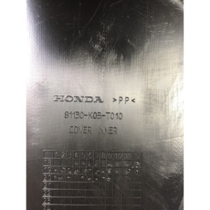Tablier supérieur avant pour HONDA FORZA 350 81130-K0B-T01ZA