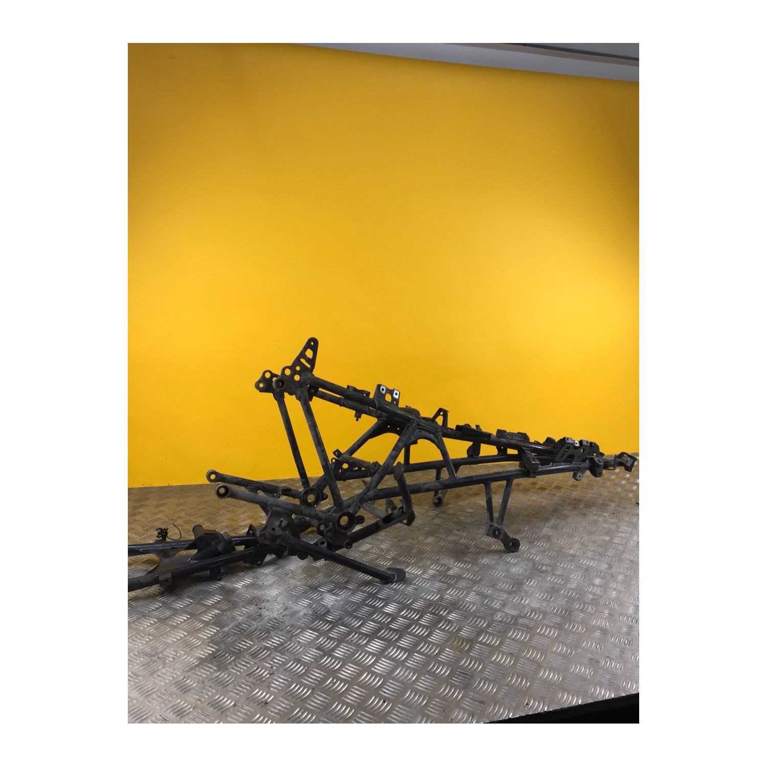 Cadre Carte grise pour BMW R 1200 RT 2007