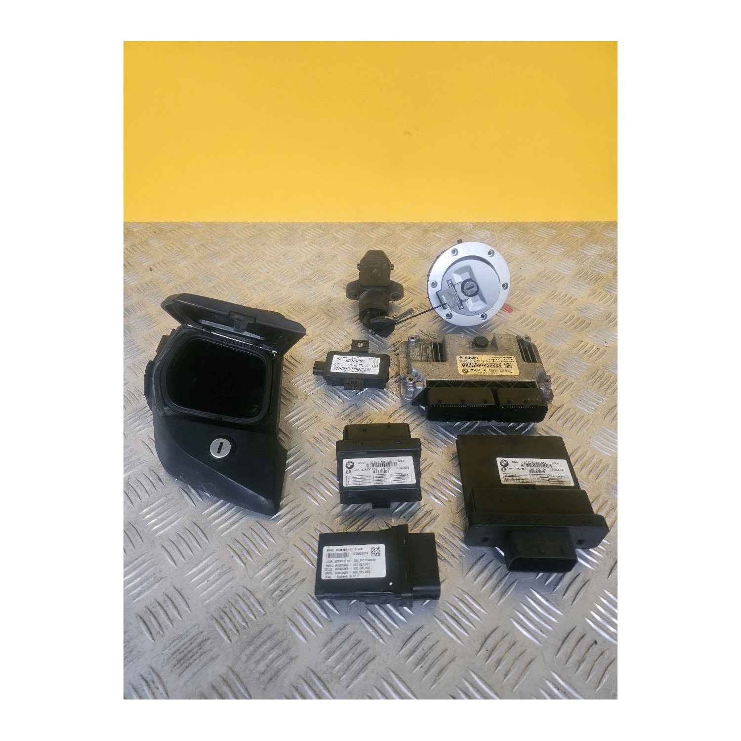 Kit clé Neiman CDI pour BMW R 1200 RT 2016