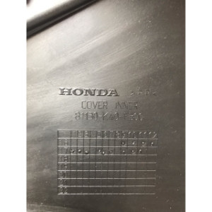 Tablier supérieur avant pour HONDA FORZA NSS 125 81130-K40-F30ZA