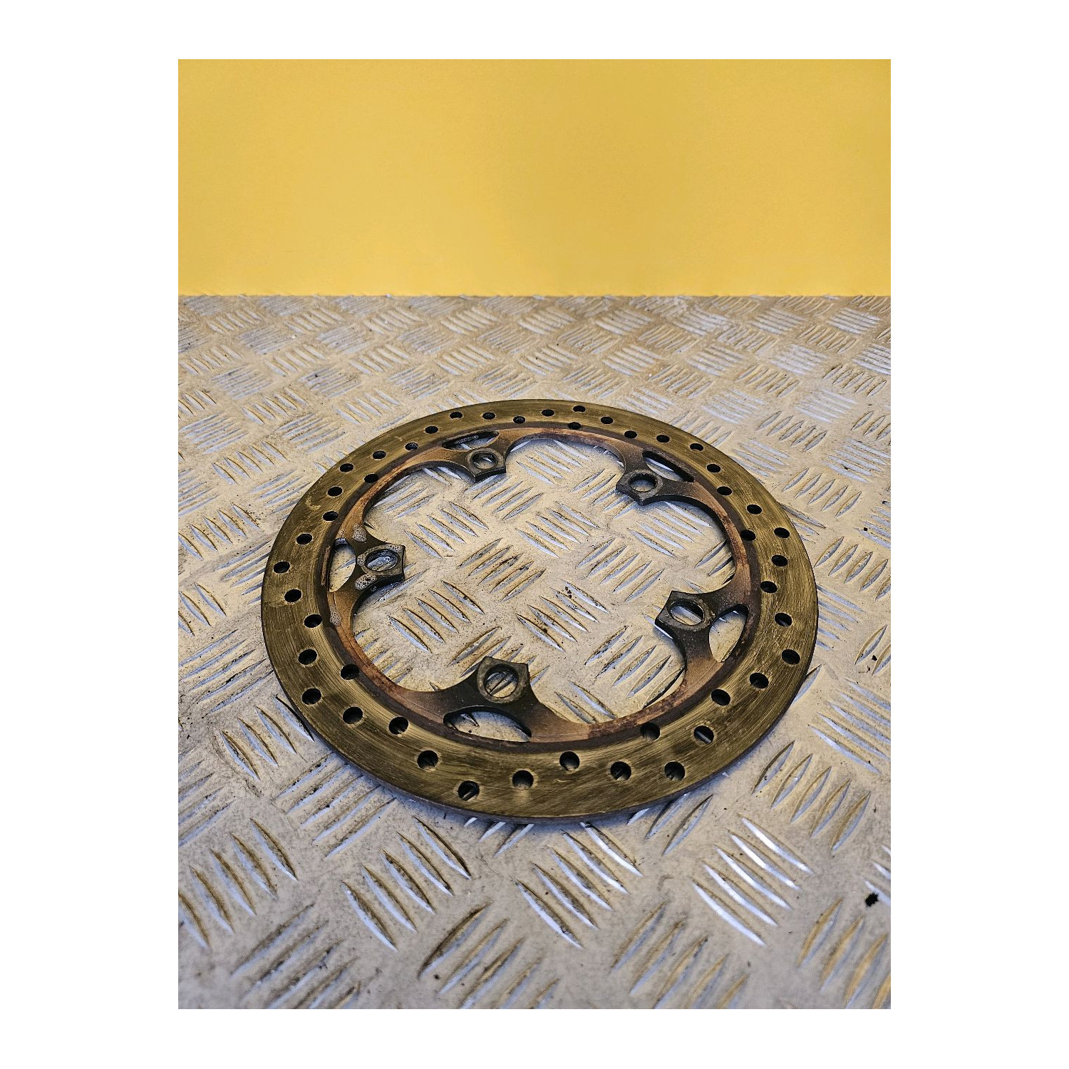 Disque de frein arrière pour GILERA GP 800 2012