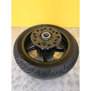 Roue arrière complete pour GILERA GP 800 2012