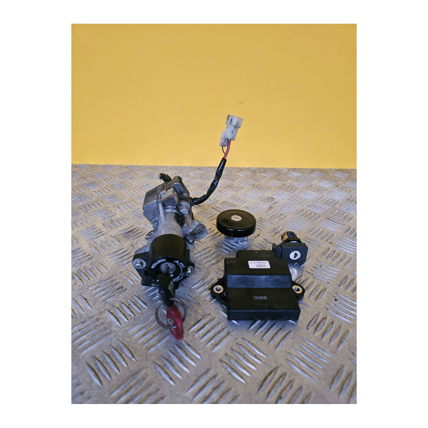 Kit clé Neiman CDI pour MBK SKYCRUISER 125 2012