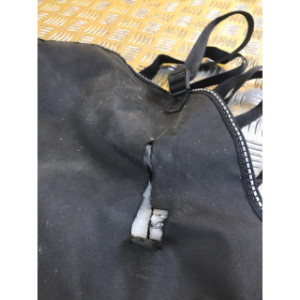 Tablier pour PEUGEOT KISBEE 50