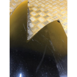Demi coque arrière droite pour KYMCO DINK 2008