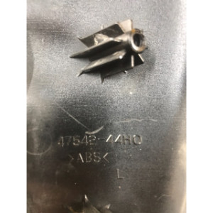 écope ouïe de radiateur gauche pour SUZUKI GLADIUS 650 2010
