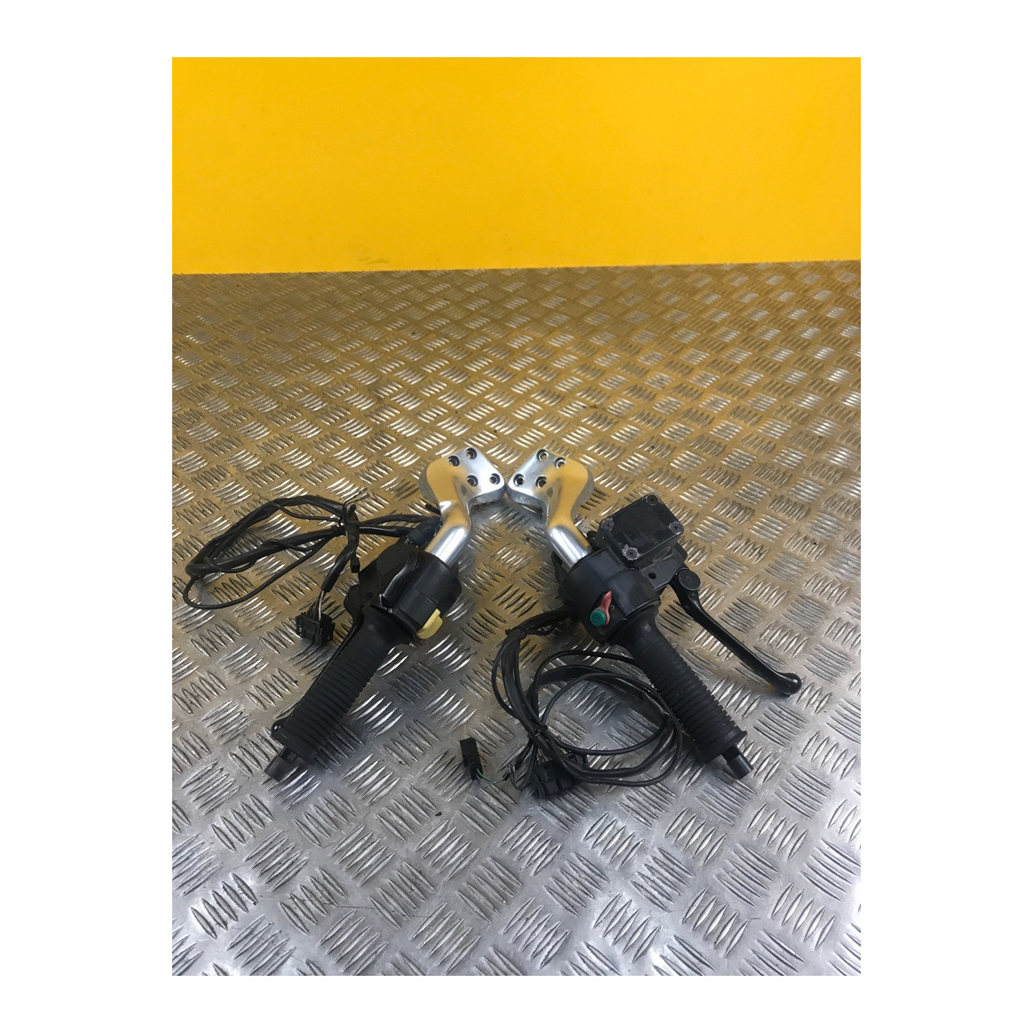 Kit poignées chauffantes pour BMW R 850 RT 2000