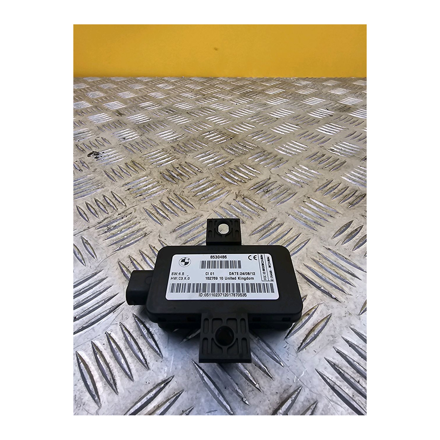 Boitier regulateur de pression pneu pour BMW K 1600 GT 2013