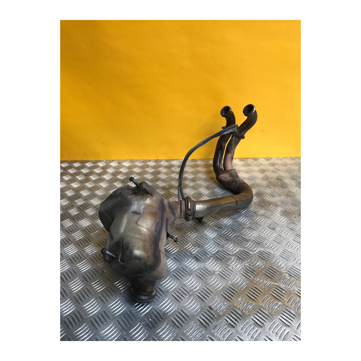 Collecteur échappement pour KTM DUKE 890 2022