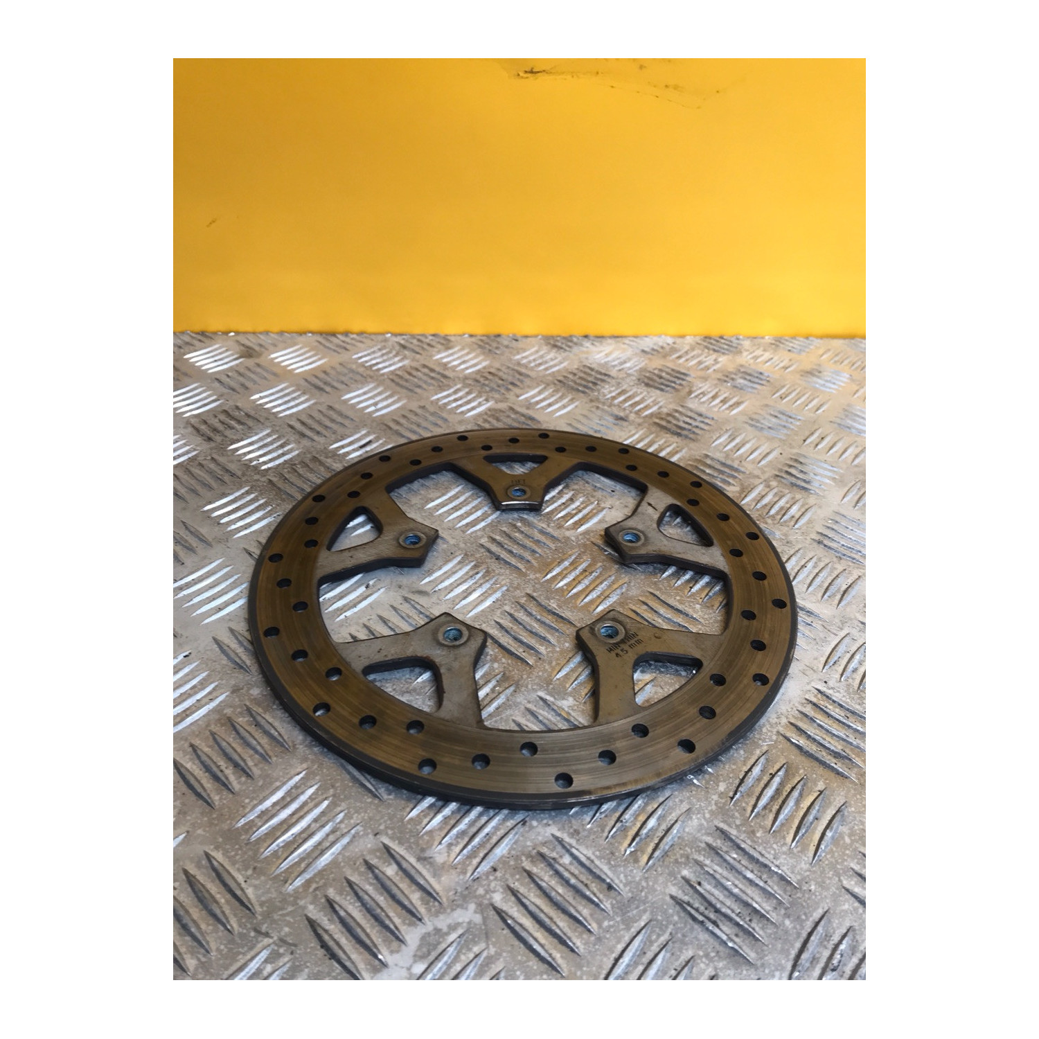 Disque de frein avant pour PEUGEOT SATELIS 125 2012