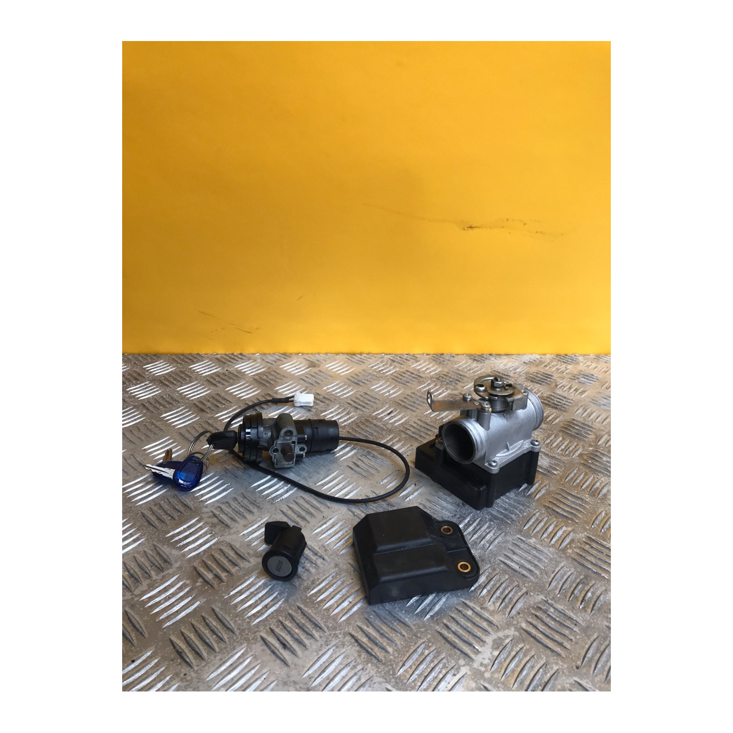 Kit clé Neiman CDI pour PEUGEOT SATELIS 125 2012