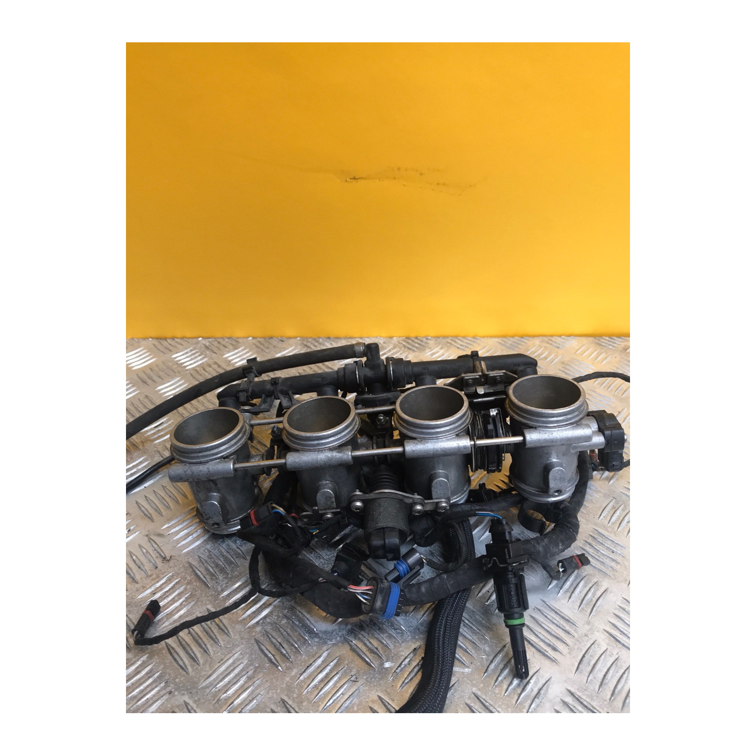 Boitier papillon pour BMW K 1200 S 2005