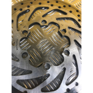 Disques de frein avant gauche pour PIAGGIO BEVERLY 2020