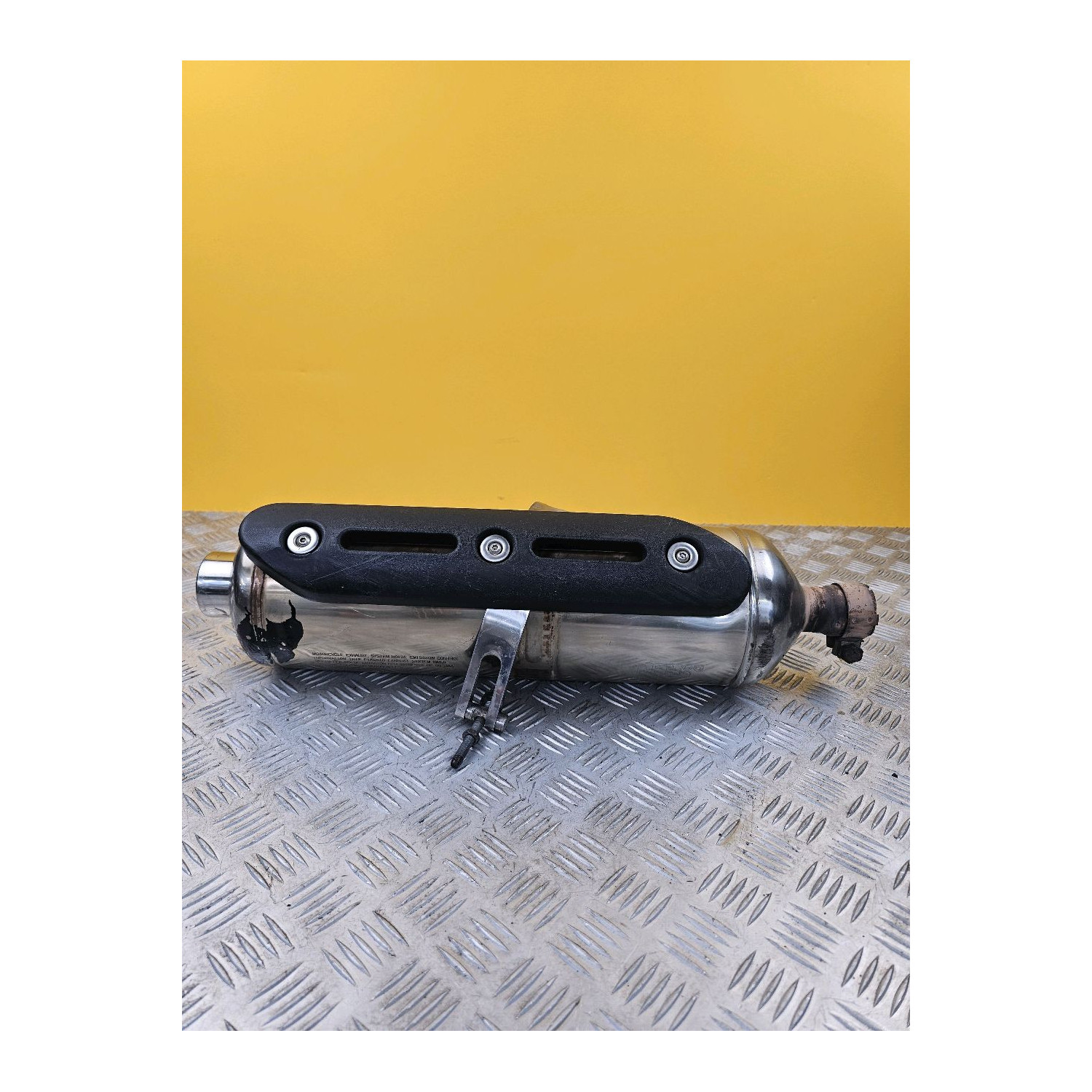 Silencieux échappement pour PIAGGIO MP3 500 LT 2017
