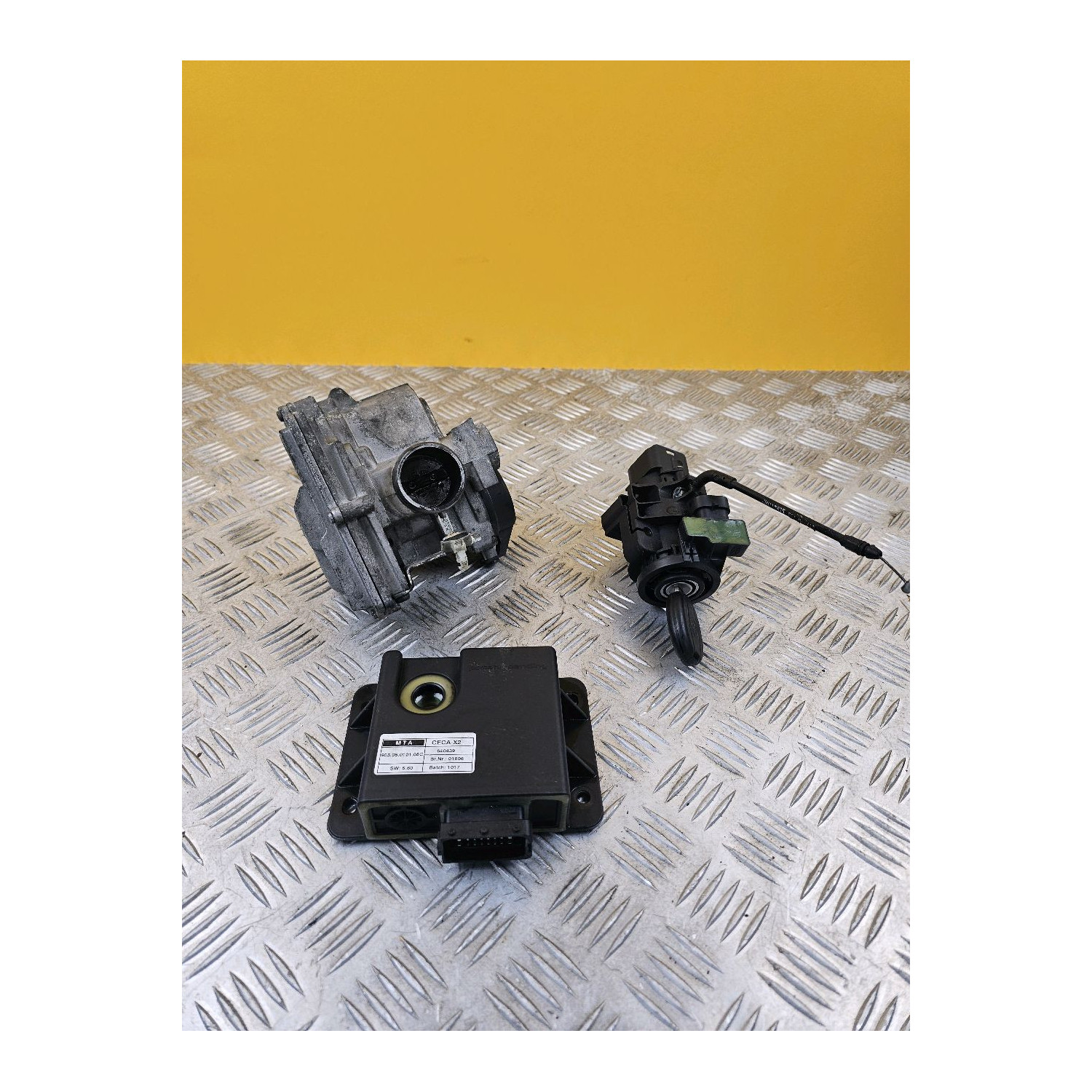 Kit clé Neiman CDI pour PIAGGIO MP3 500 LT 2017