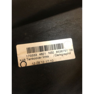 Cache reservoir gauche pour BMW K 1600 GT 2013