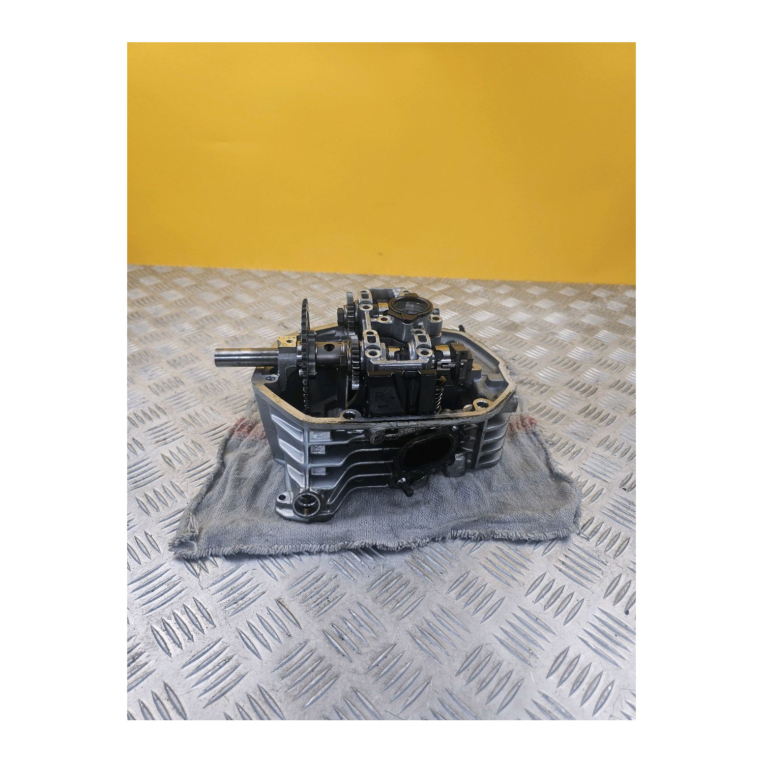 Culasse gauche pour BMW R 1200 RT 2016