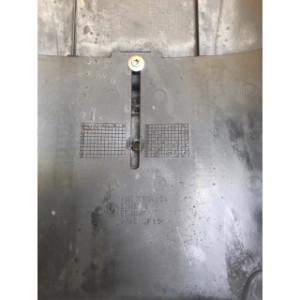 Support de plaque d'immatriculation pour BMW R 1200 RT 2016