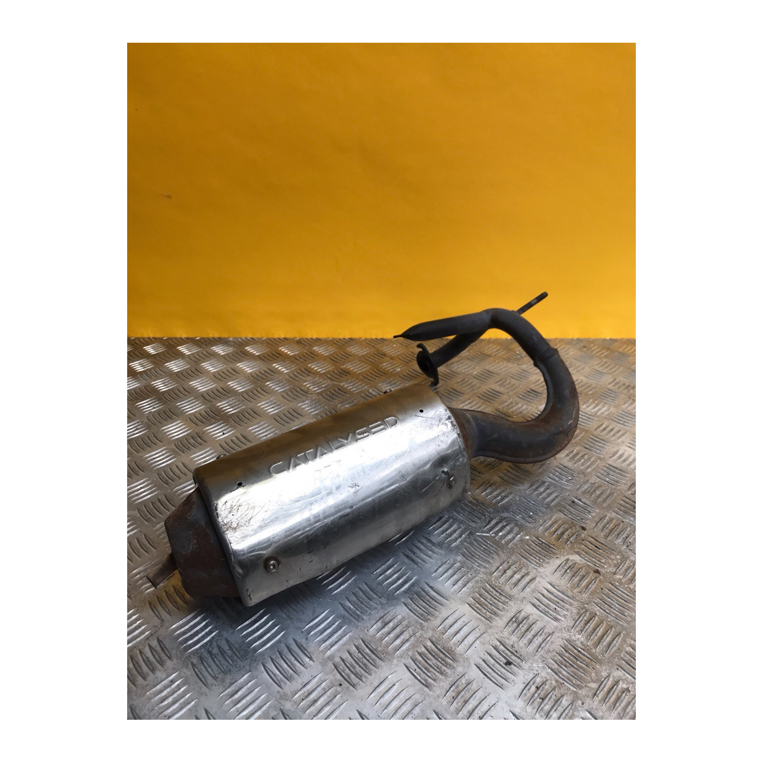 Ligne échappement pour PEUGEOT TKR 50 2006