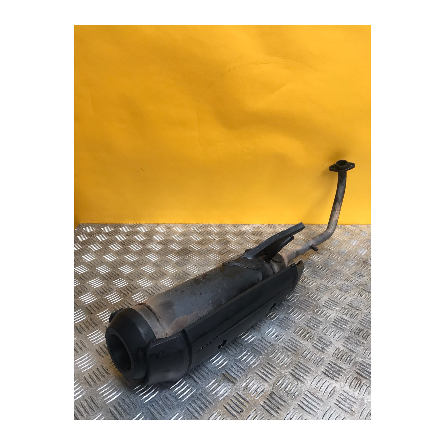 Ligne échappement pour YAMAHA CYGNUS 125 2007