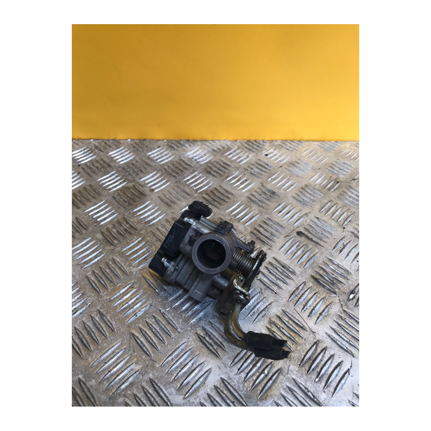 Boitier papillon pour YAMAHA CYGNUS 125 X 2009