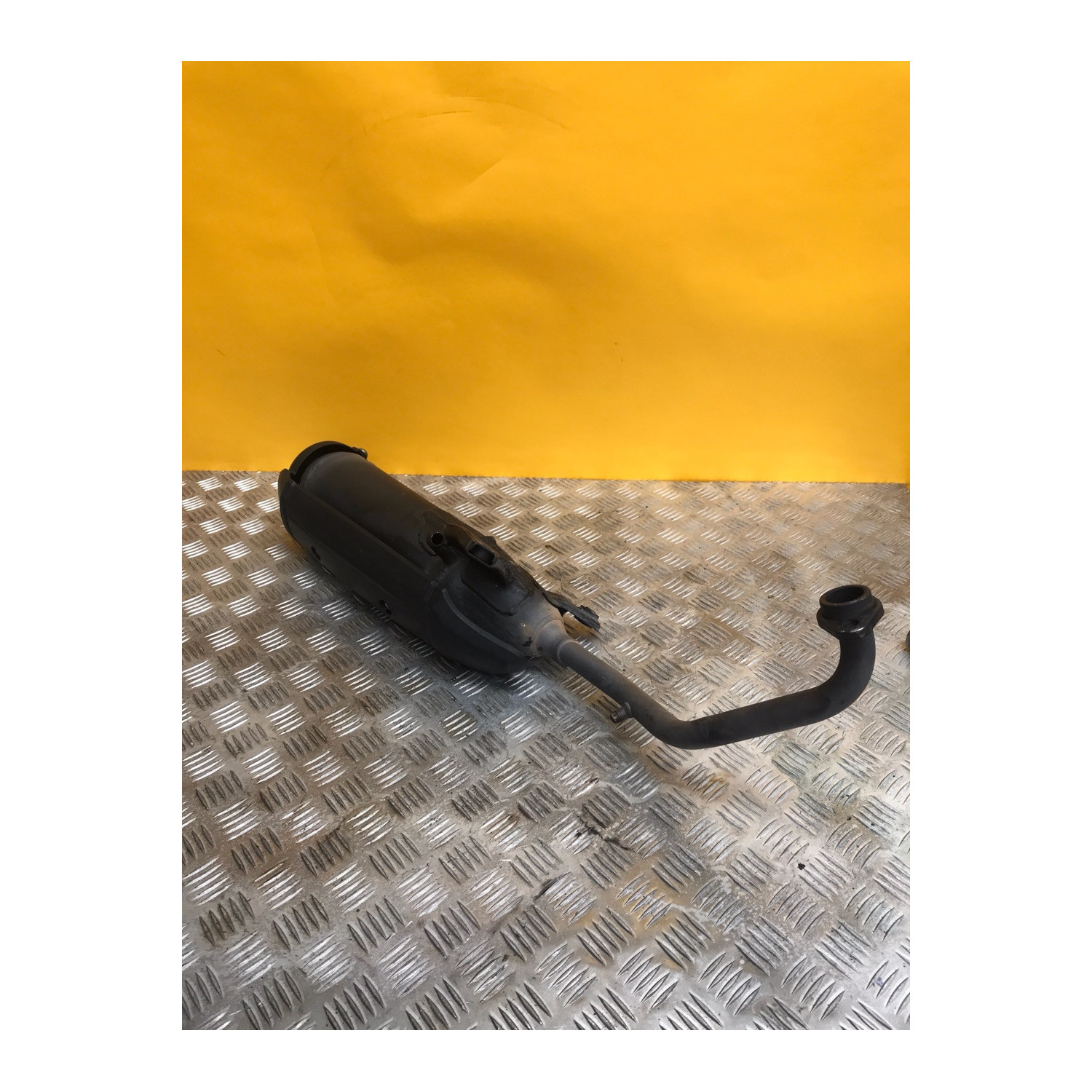 Ligne échappement pour YAMAHA CYGNUS 125 X 2009